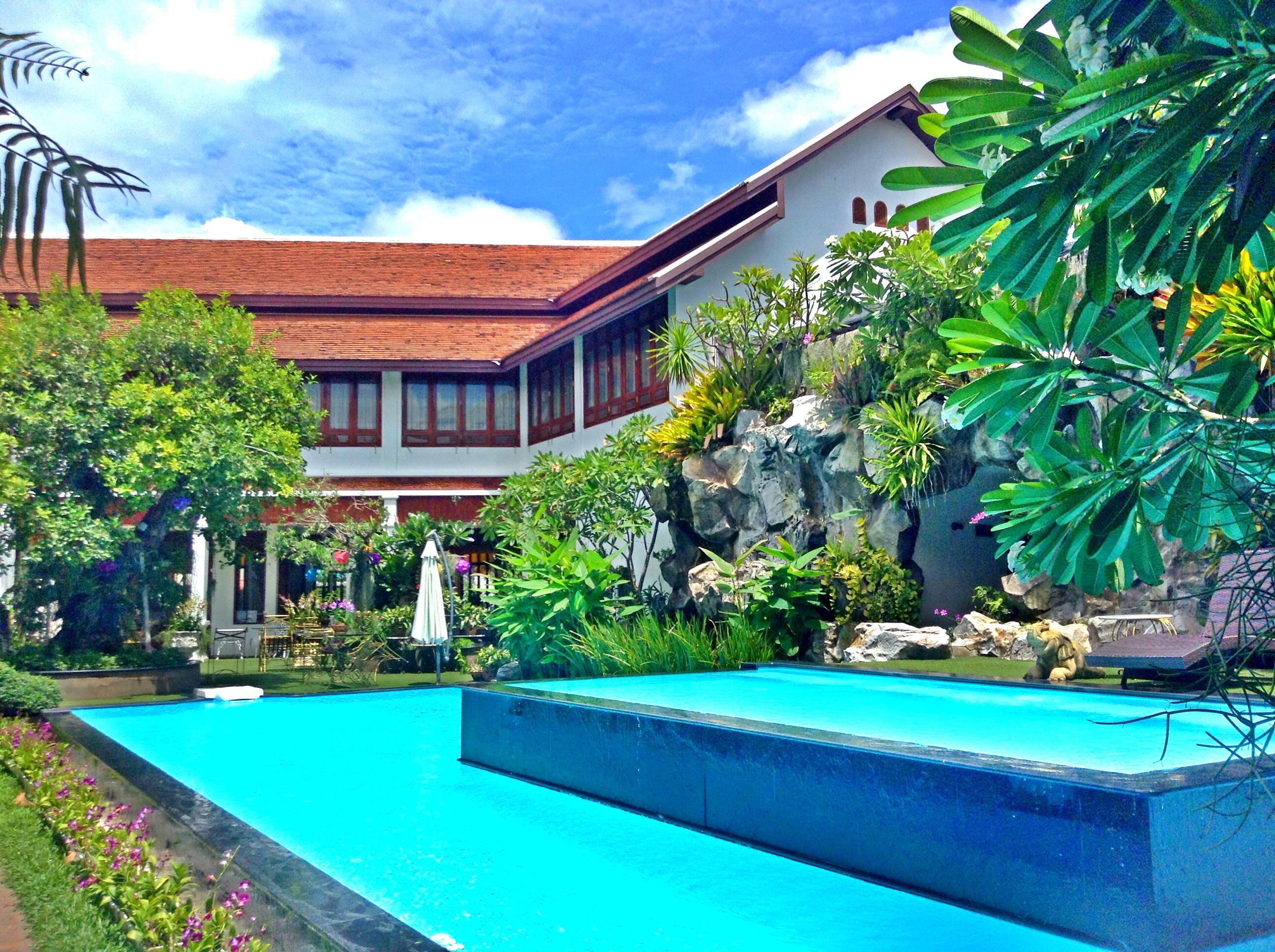 Kodchasri Thani Hotel Chiangmai Chiang Mai Exterior foto