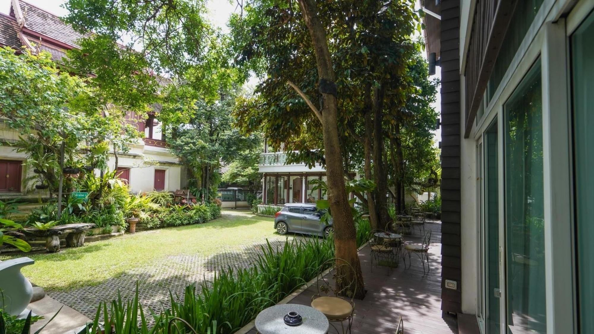 Kodchasri Thani Hotel Chiangmai Chiang Mai Exterior foto