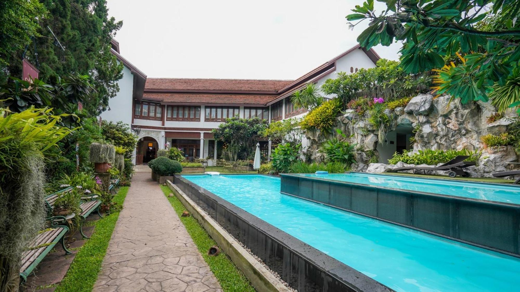 Kodchasri Thani Hotel Chiangmai Chiang Mai Exterior foto